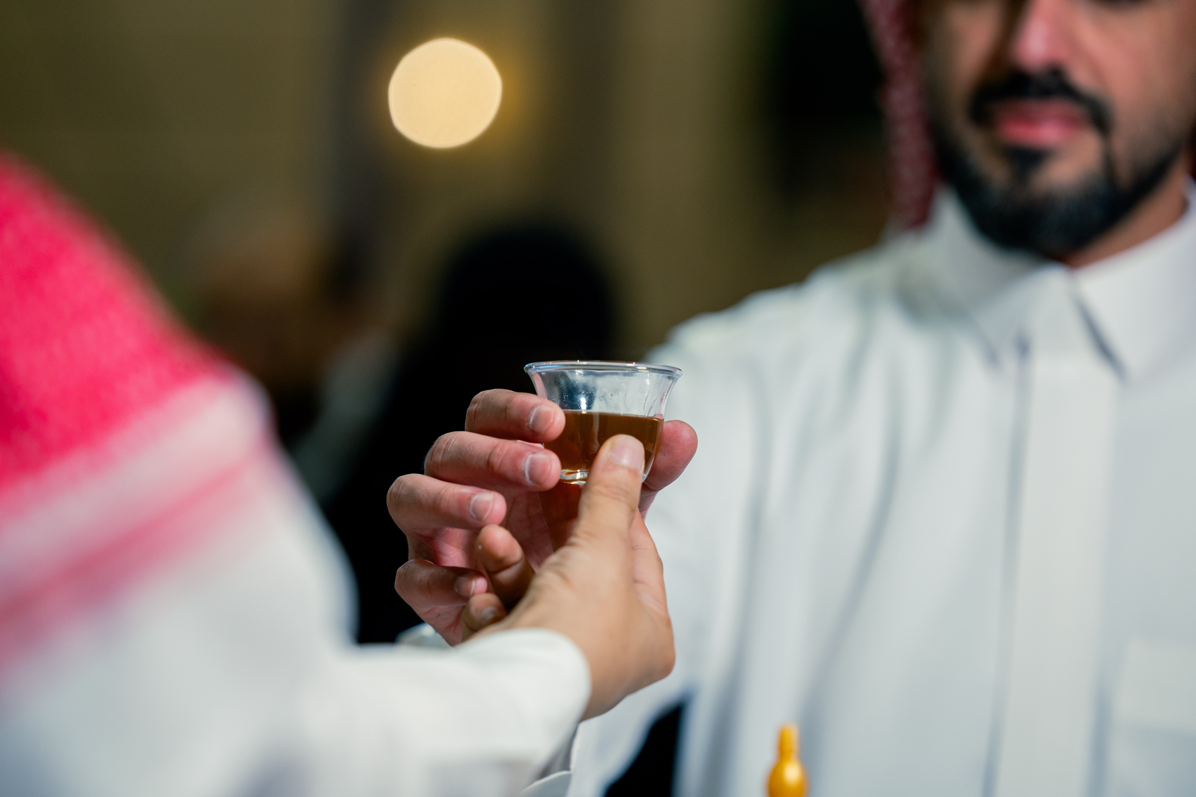 تذوق القهوة السعودية.. ضمن فعاليات مهرجان الثقافات والشعوب الثالث عشر